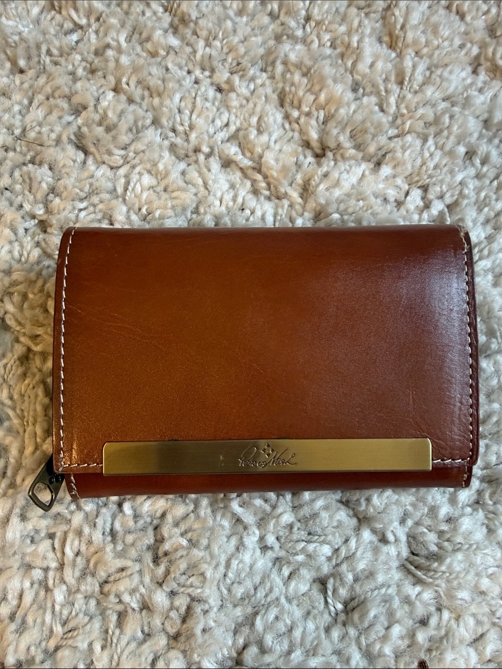 Patricia Nash Cametti Leather Wallet